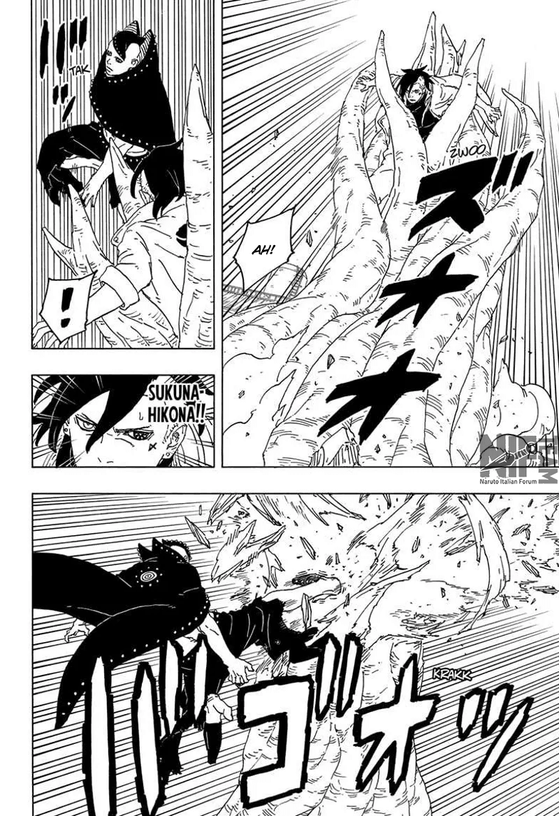 Read Boruto Two Blue Vortex IT Manga Online