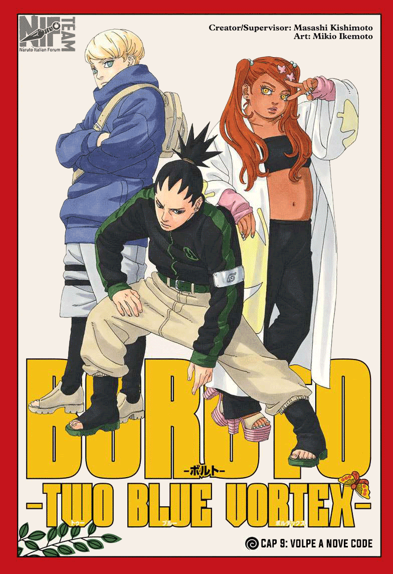 Read Boruto Two Blue Vortex IT Manga Online