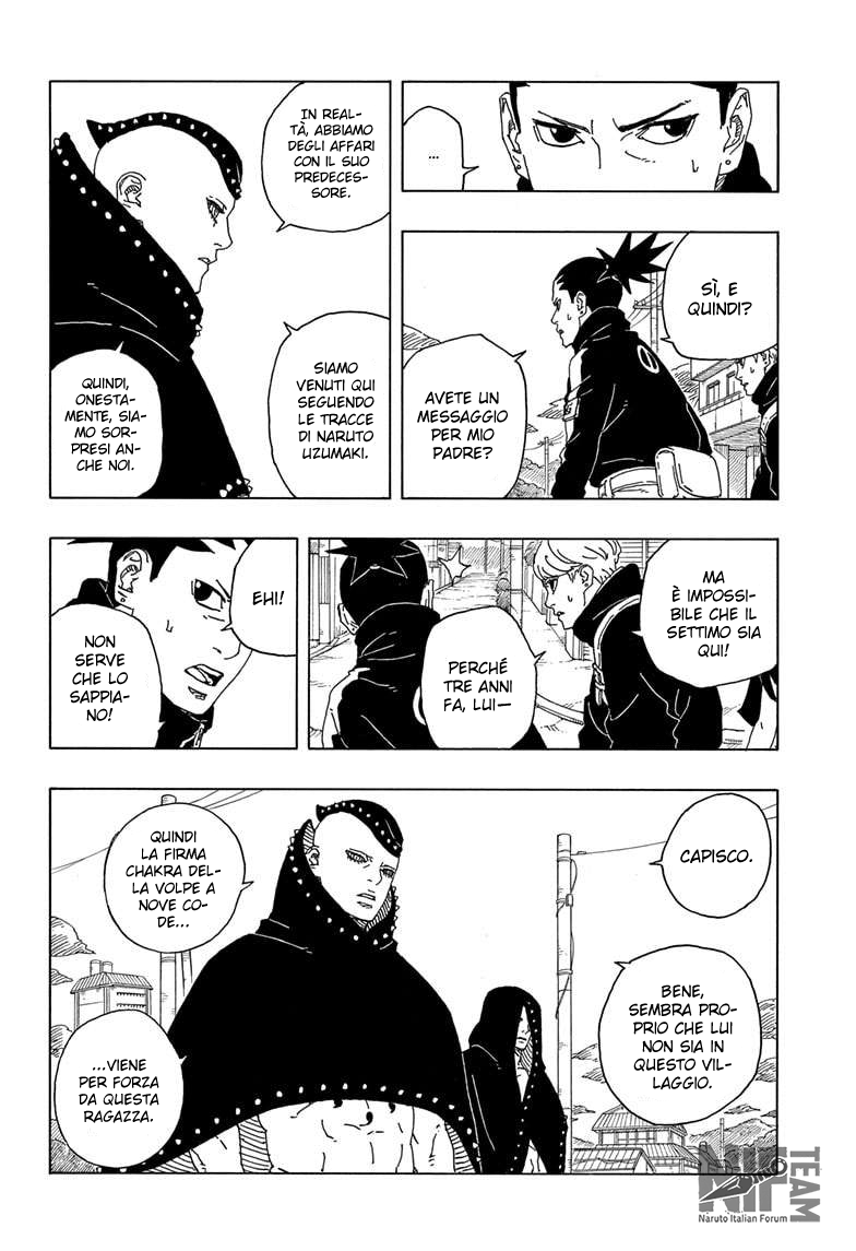 Read Boruto Two Blue Vortex IT Manga Online