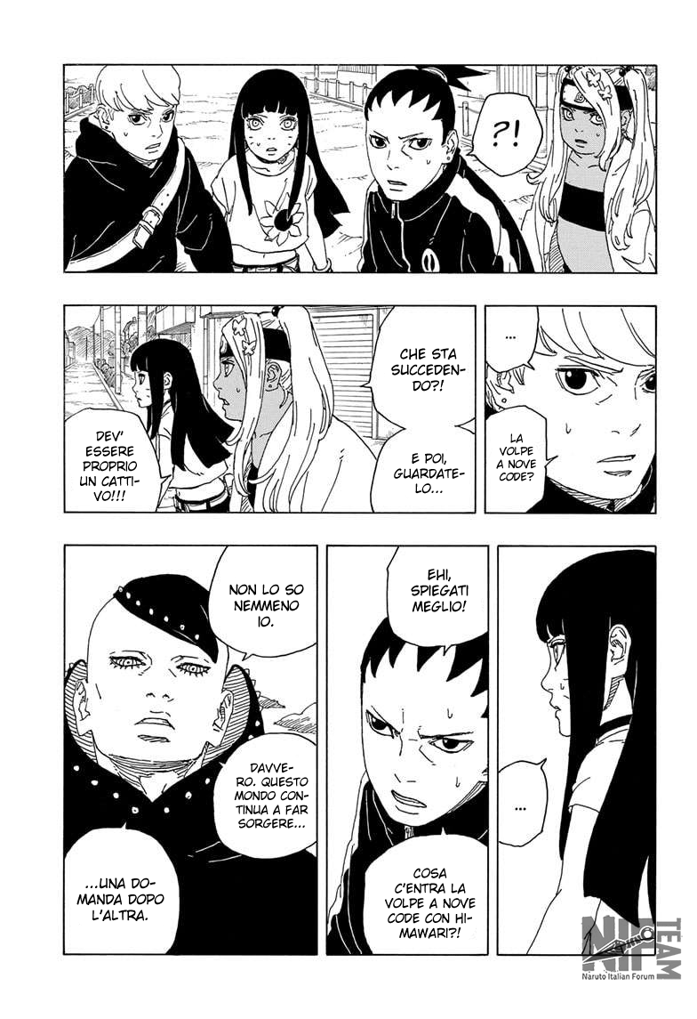 Read Boruto Two Blue Vortex IT Manga Online