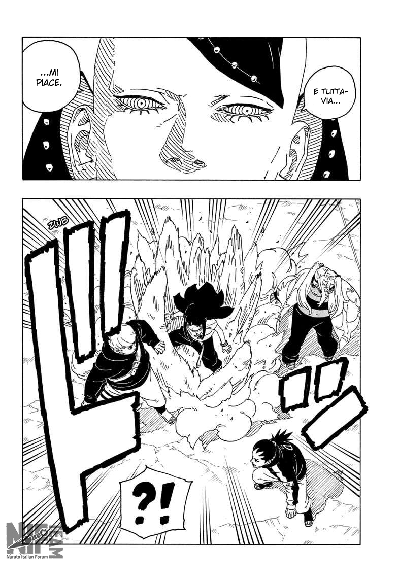 Read Boruto Two Blue Vortex IT Manga Online