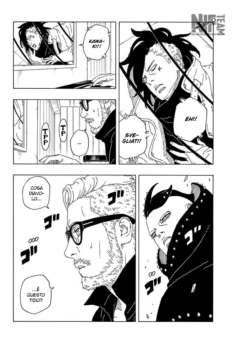 Read Boruto Two Blue Vortex IT Manga Online