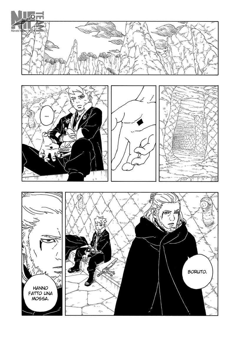 Read Boruto Two Blue Vortex IT Manga Online