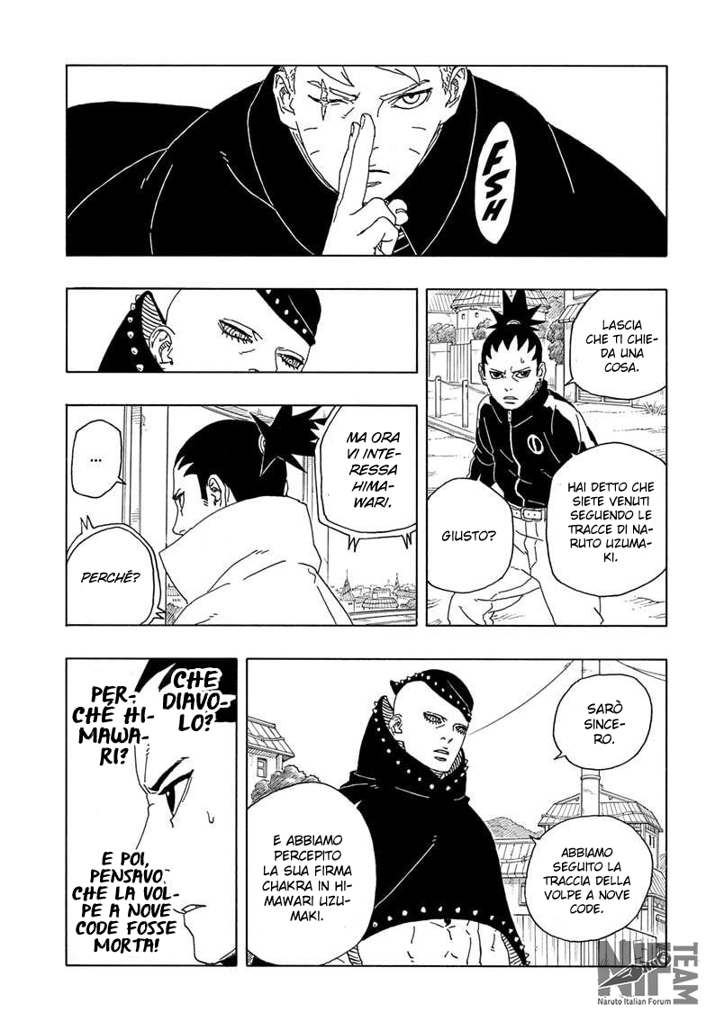 Read Boruto Two Blue Vortex IT Manga Online