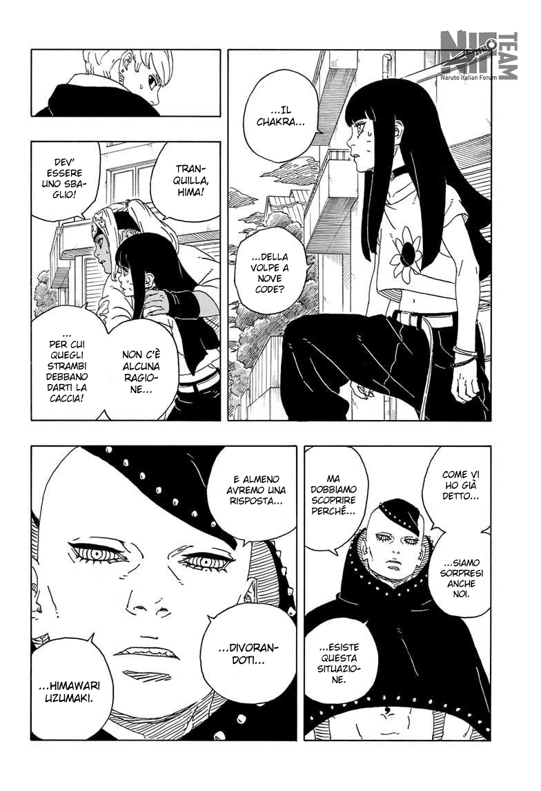 Read Boruto Two Blue Vortex IT Manga Online