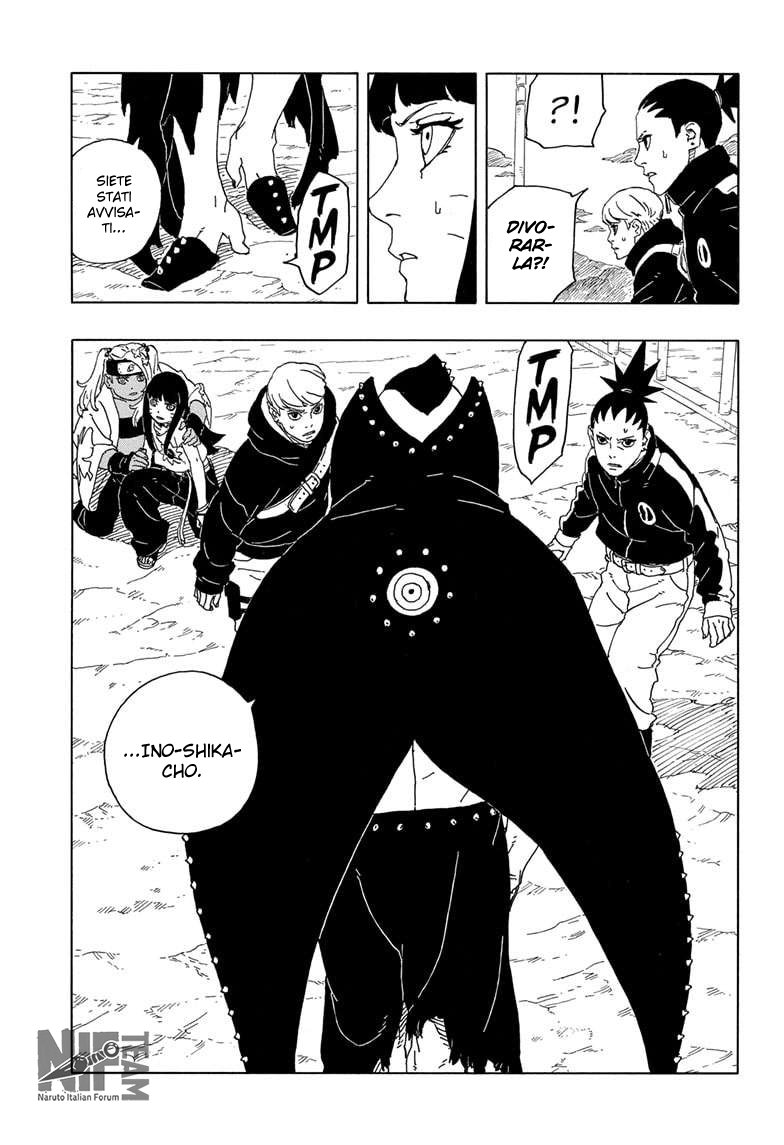 Read Boruto Two Blue Vortex IT Manga Online