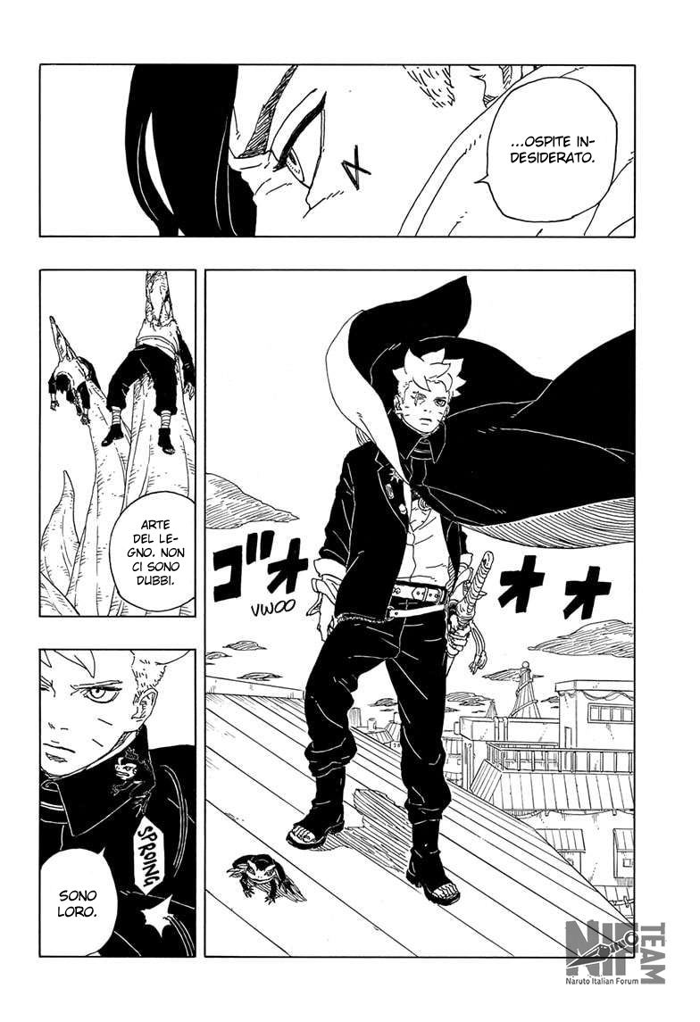 Read Boruto Two Blue Vortex IT Manga Online