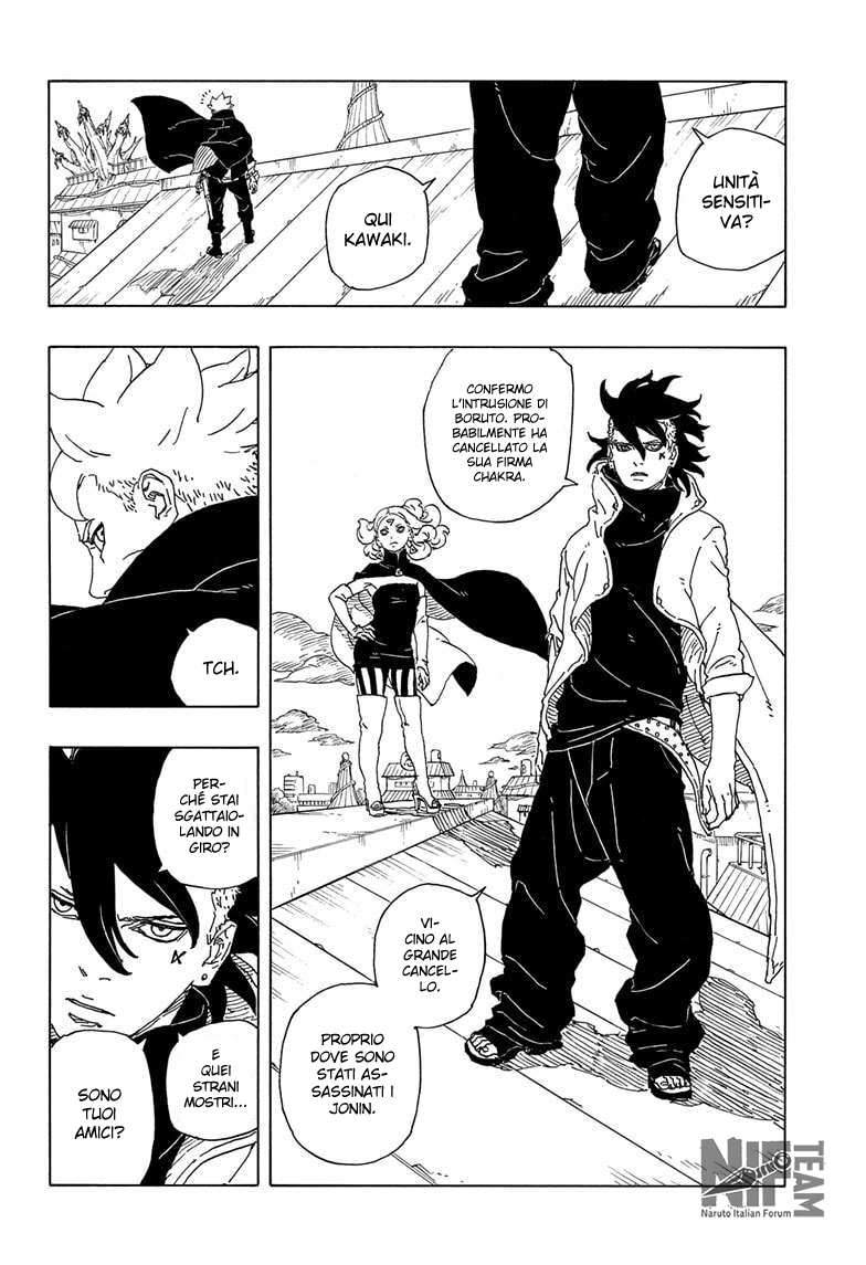 Read Boruto Two Blue Vortex IT Manga Online