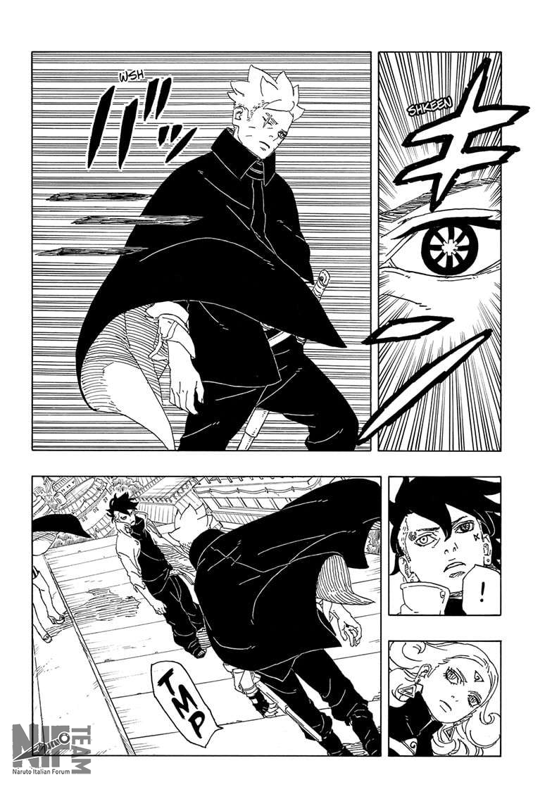 Read Boruto Two Blue Vortex IT Manga Online