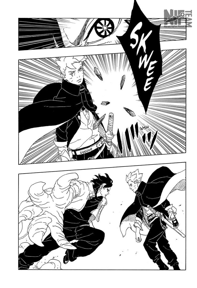 Read Boruto Two Blue Vortex IT Manga Online
