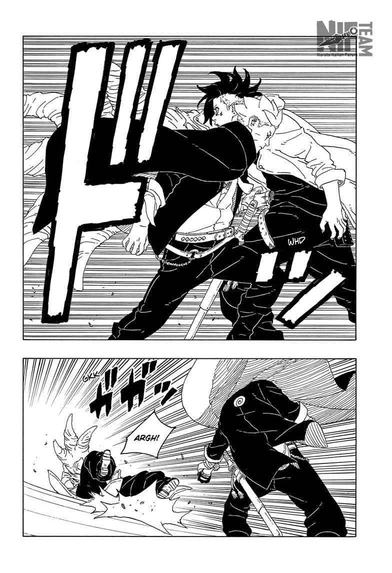 Read Boruto Two Blue Vortex IT Manga Online
