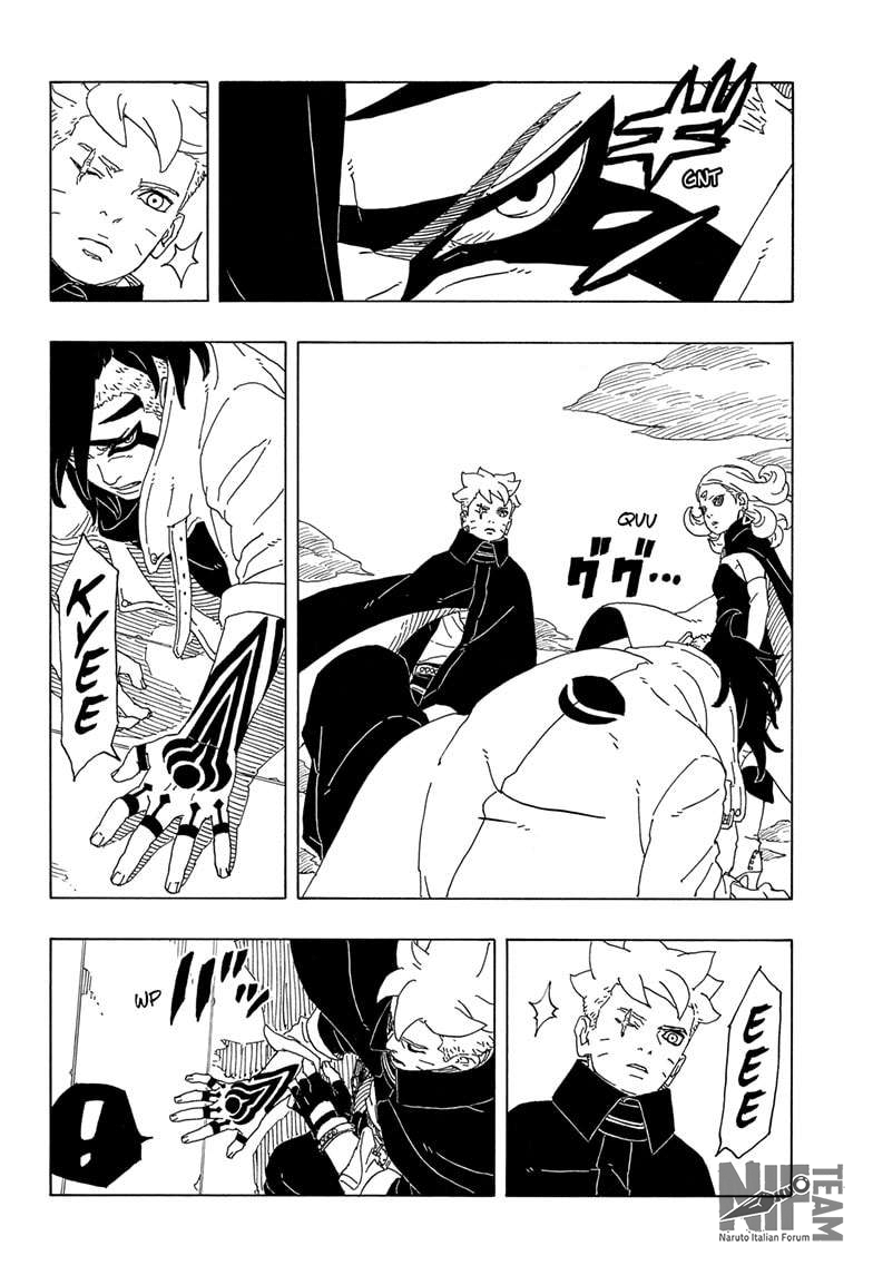 Read Boruto Two Blue Vortex IT Manga Online