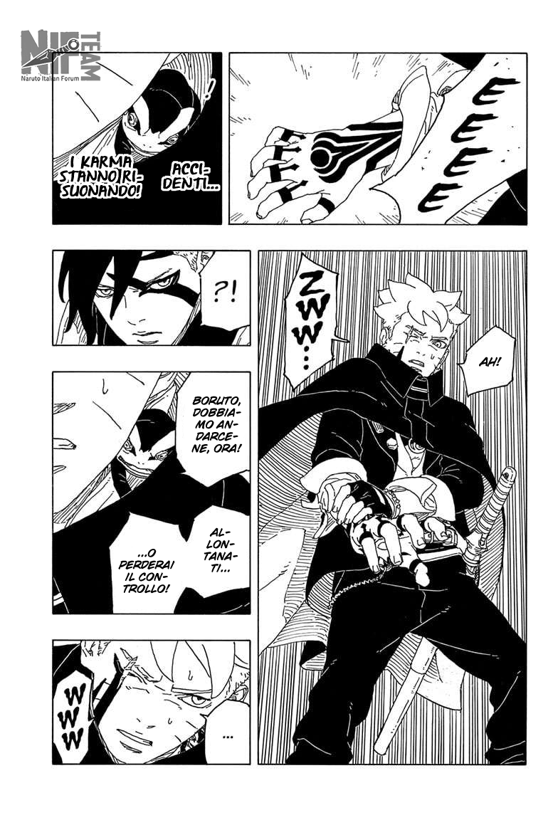 Read Boruto Two Blue Vortex IT Manga Online