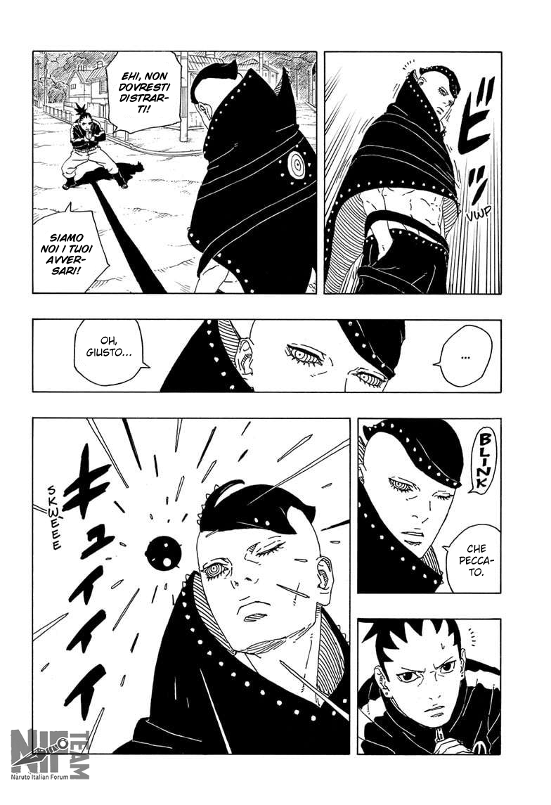 Read Boruto Two Blue Vortex IT Manga Online