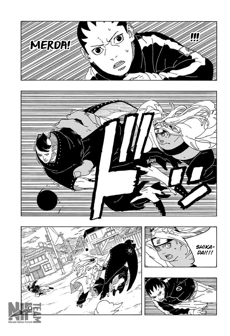 Read Boruto Two Blue Vortex IT Manga Online