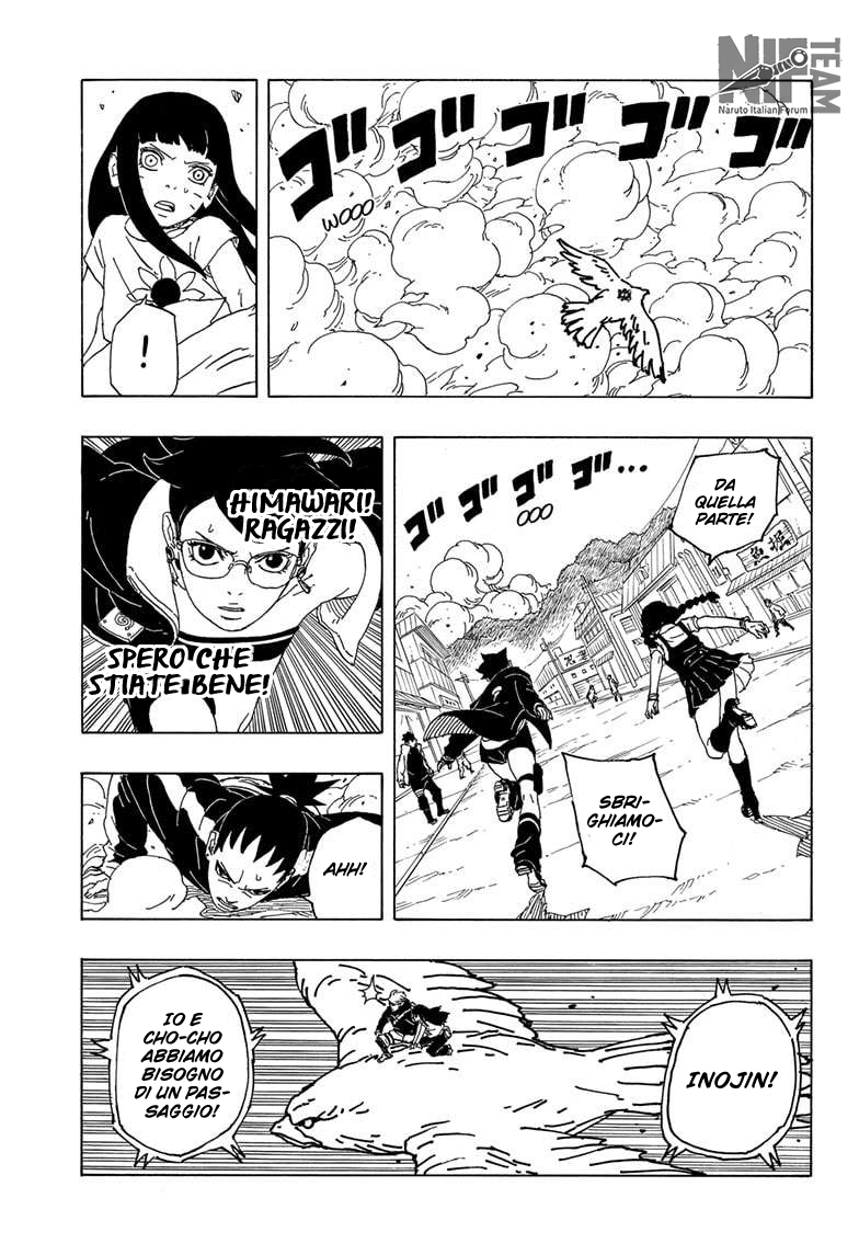 Read Boruto Two Blue Vortex IT Manga Online