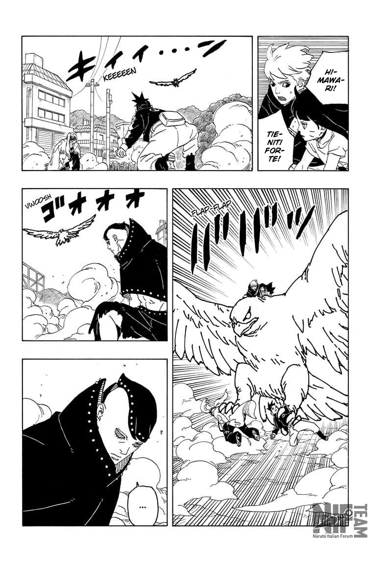 Read Boruto Two Blue Vortex IT Manga Online