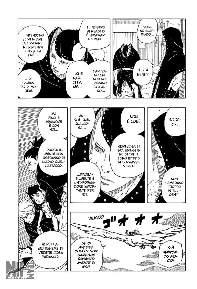 Read Boruto Two Blue Vortex IT Manga Online