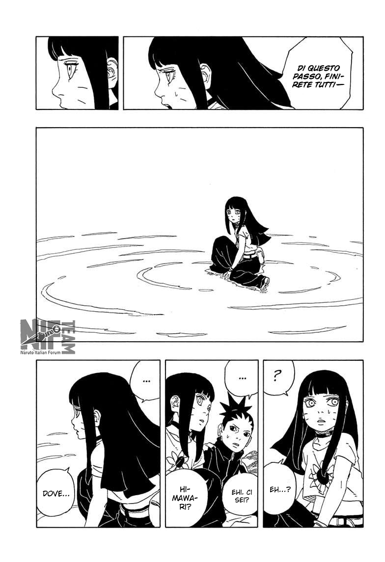 Read Boruto Two Blue Vortex IT Manga Online