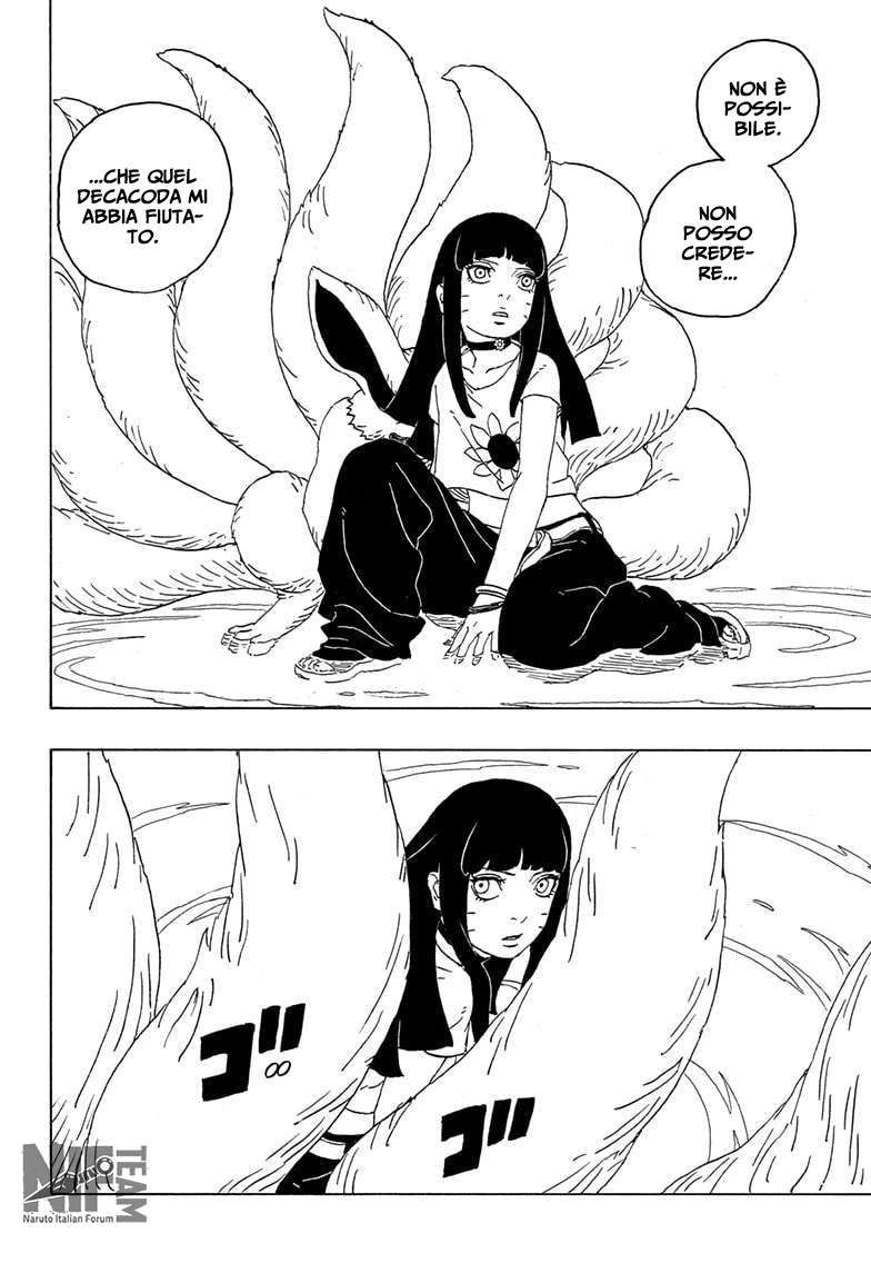 Read Boruto Two Blue Vortex IT Manga Online