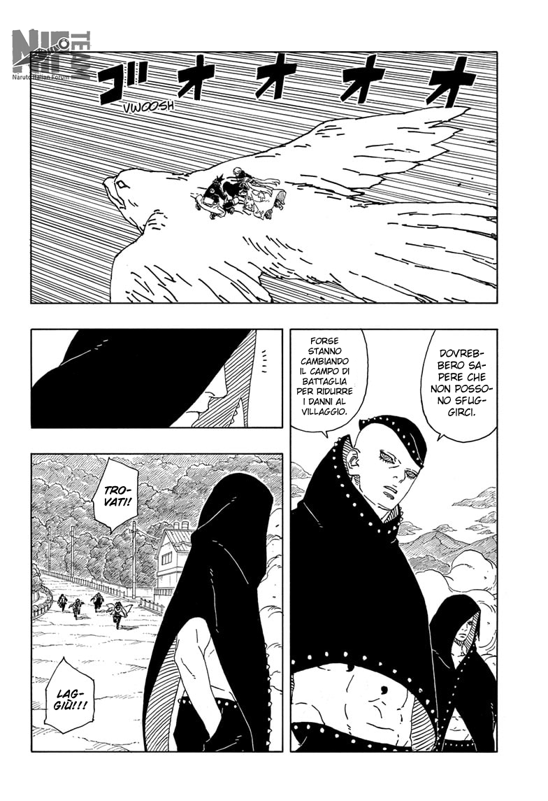 Read Boruto Two Blue Vortex IT Manga Online