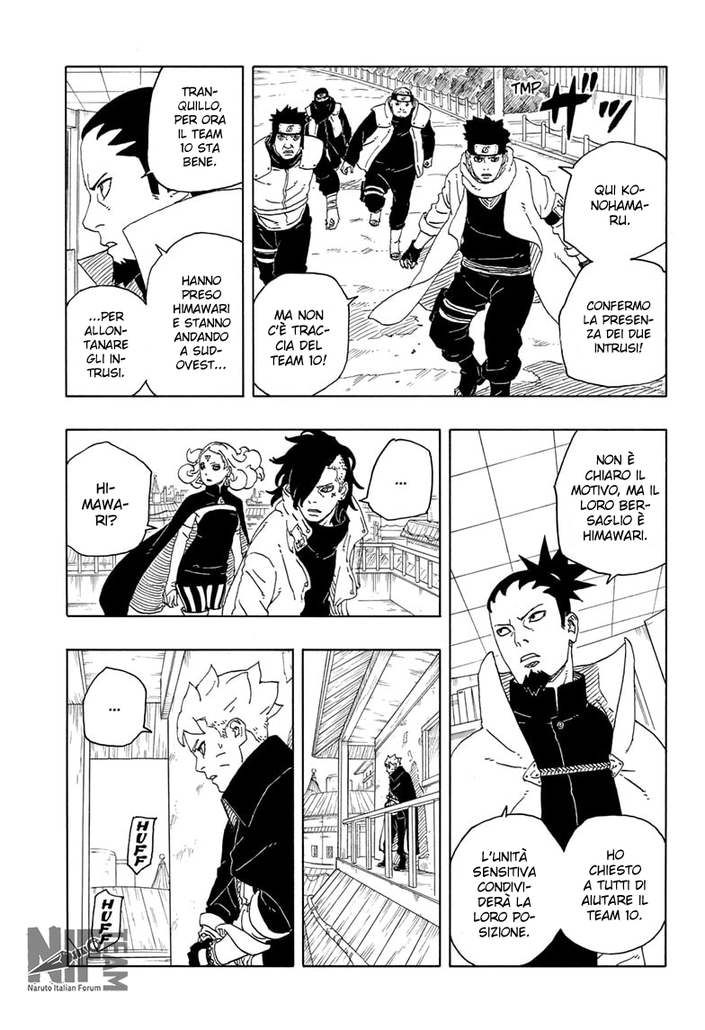 Read Boruto Two Blue Vortex IT Manga Online