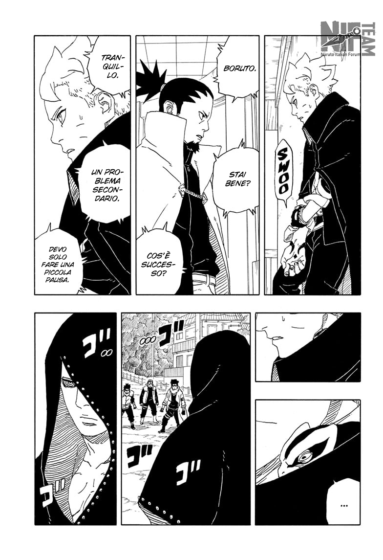 Read Boruto Two Blue Vortex IT Manga Online