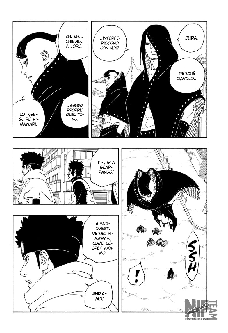 Read Boruto Two Blue Vortex IT Manga Online