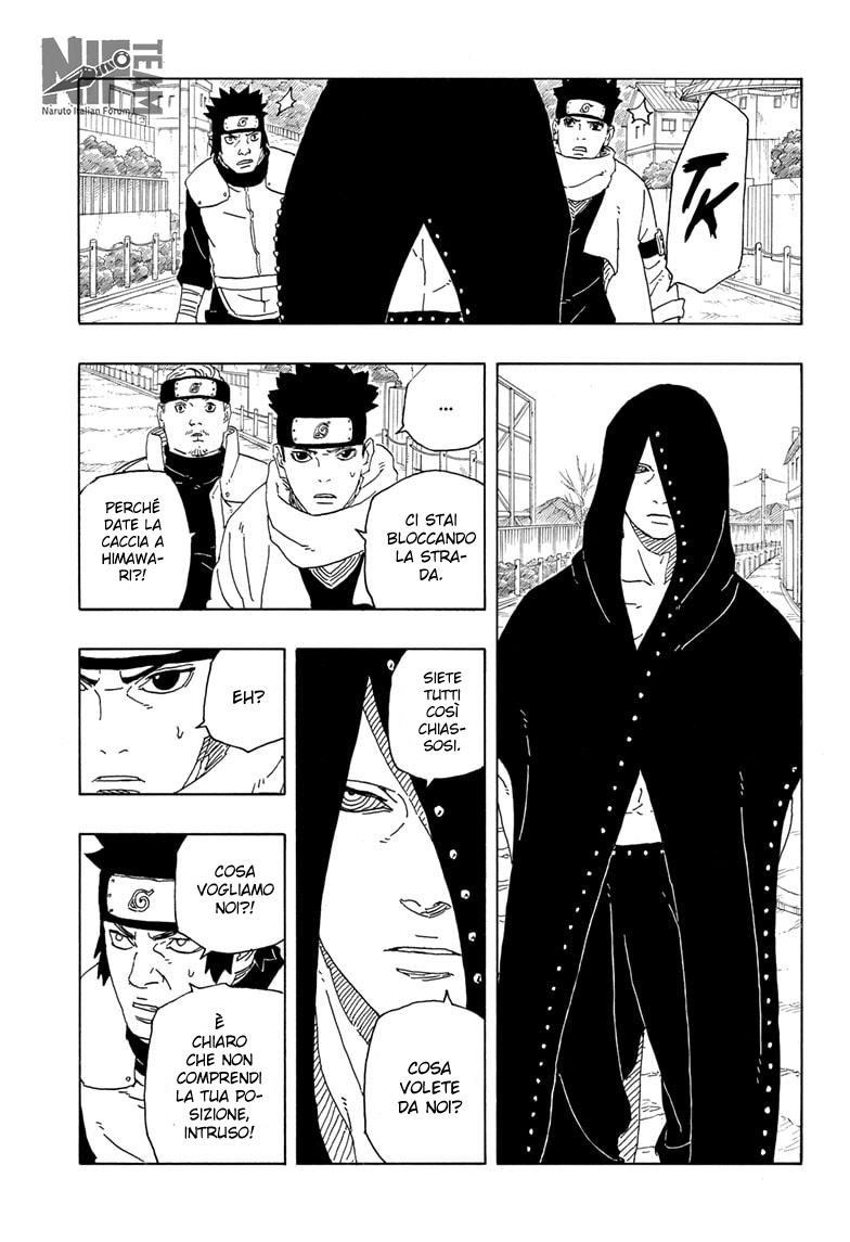 Read Boruto Two Blue Vortex IT Manga Online