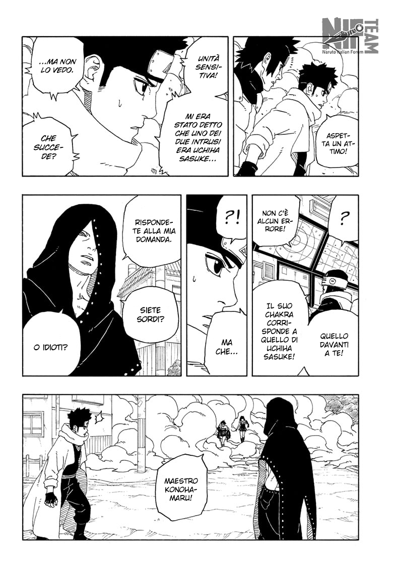 Read Boruto Two Blue Vortex IT Manga Online