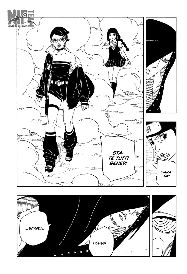 Read Boruto Two Blue Vortex IT Manga Online