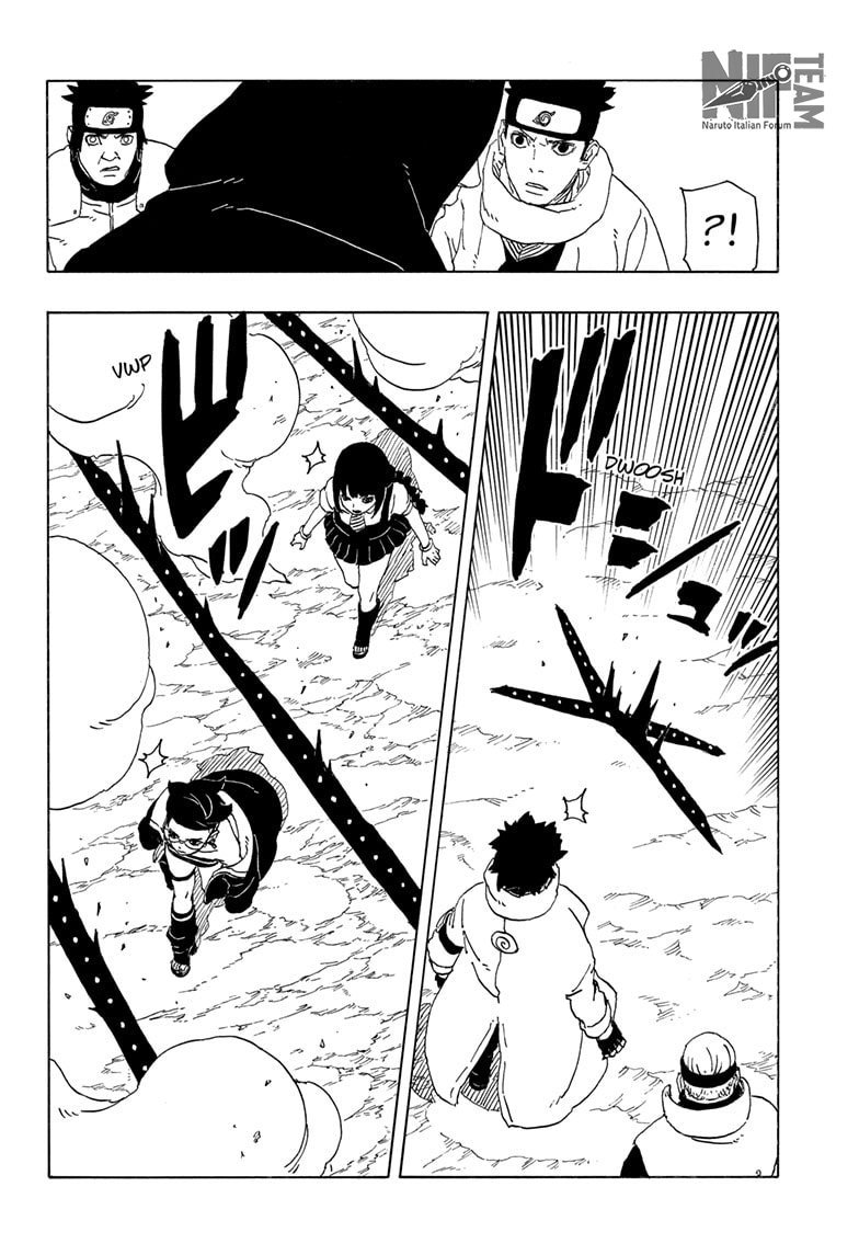 Read Boruto Two Blue Vortex IT Manga Online