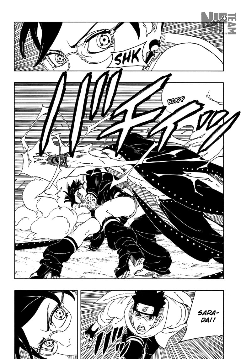 Read Boruto Two Blue Vortex IT Manga Online