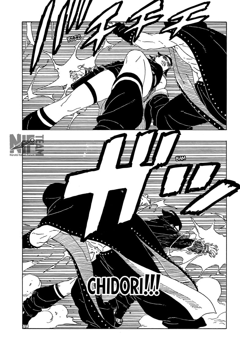 Read Boruto Two Blue Vortex IT Manga Online
