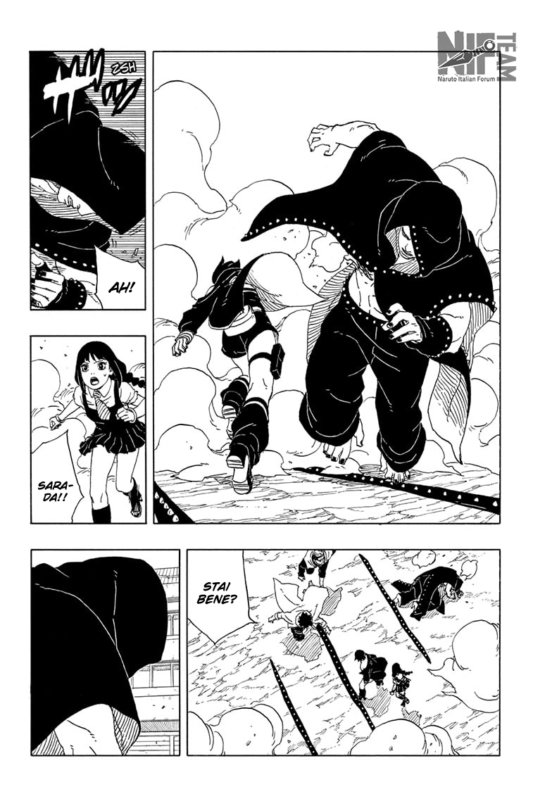 Read Boruto Two Blue Vortex IT Manga Online