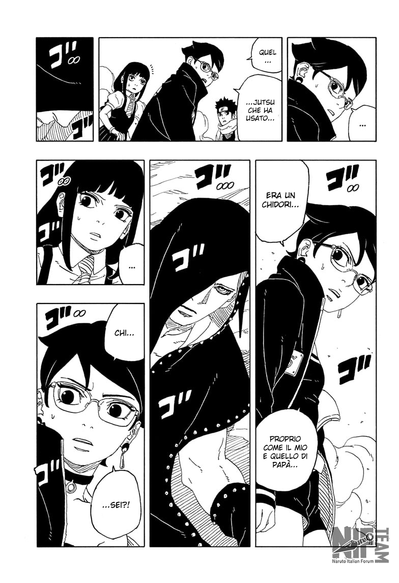 Read Boruto Two Blue Vortex IT Manga Online