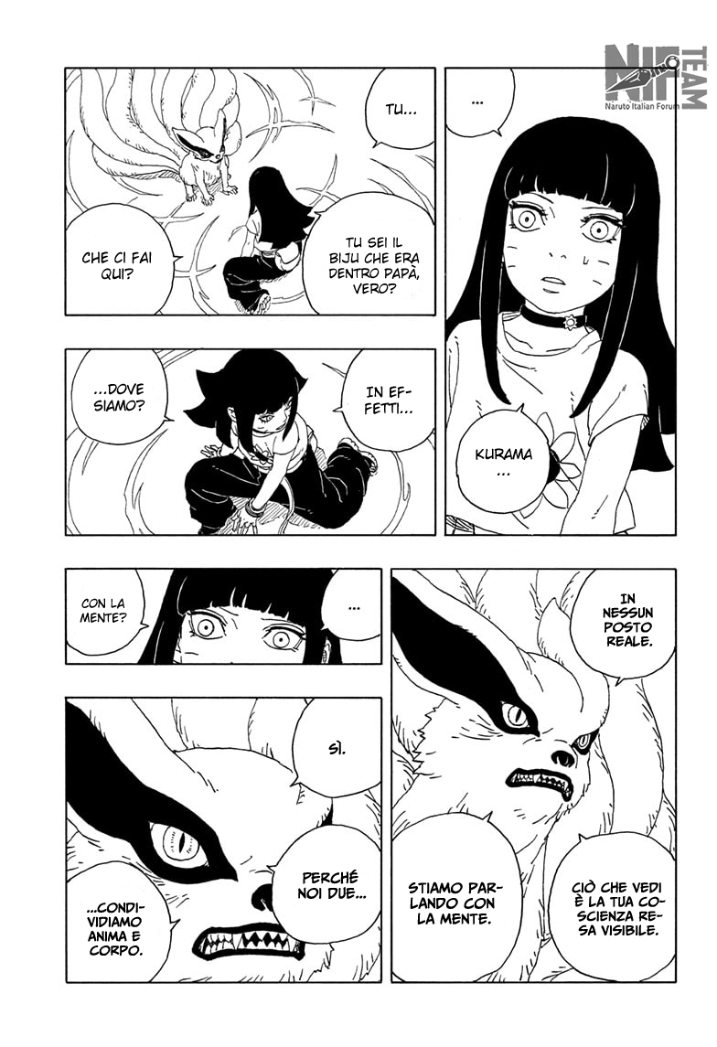 Read Boruto Two Blue Vortex IT Manga Online