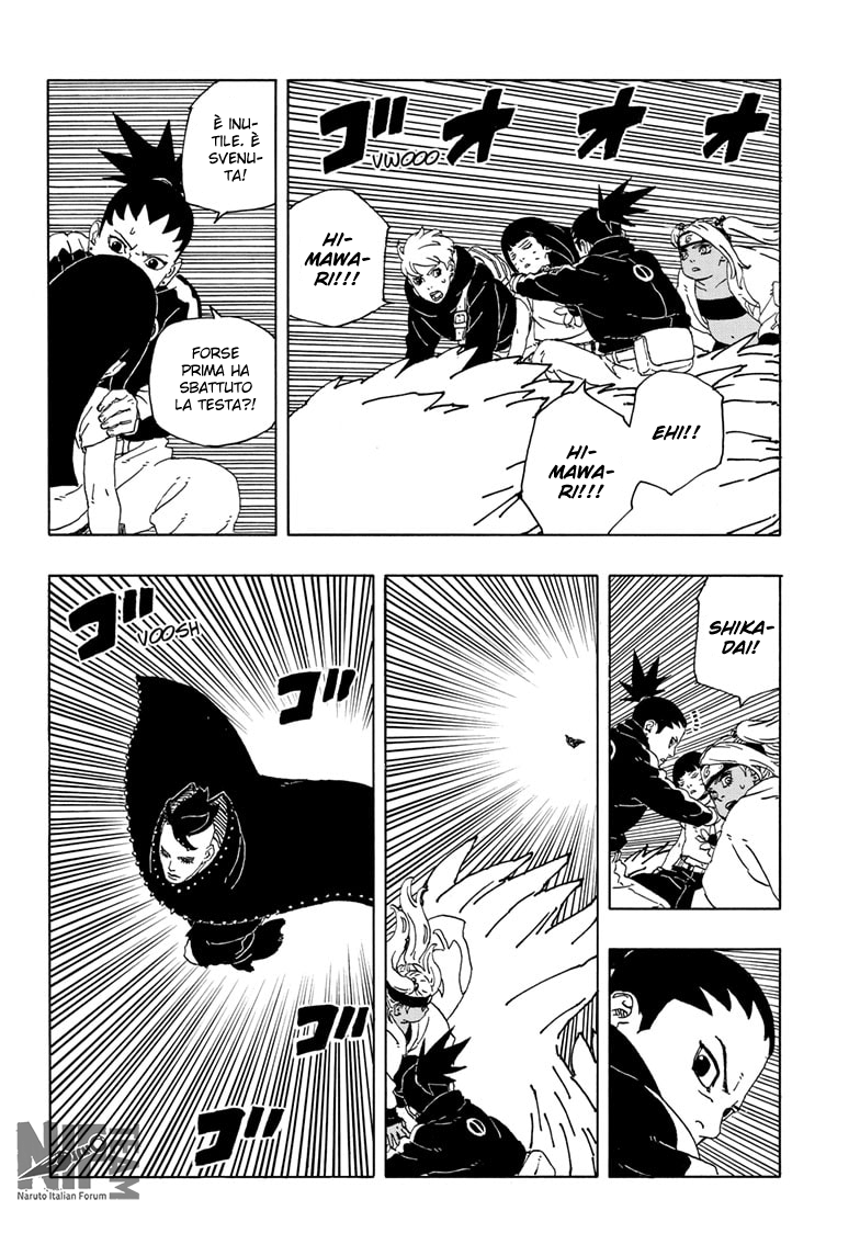 Read Boruto Two Blue Vortex IT Manga Online