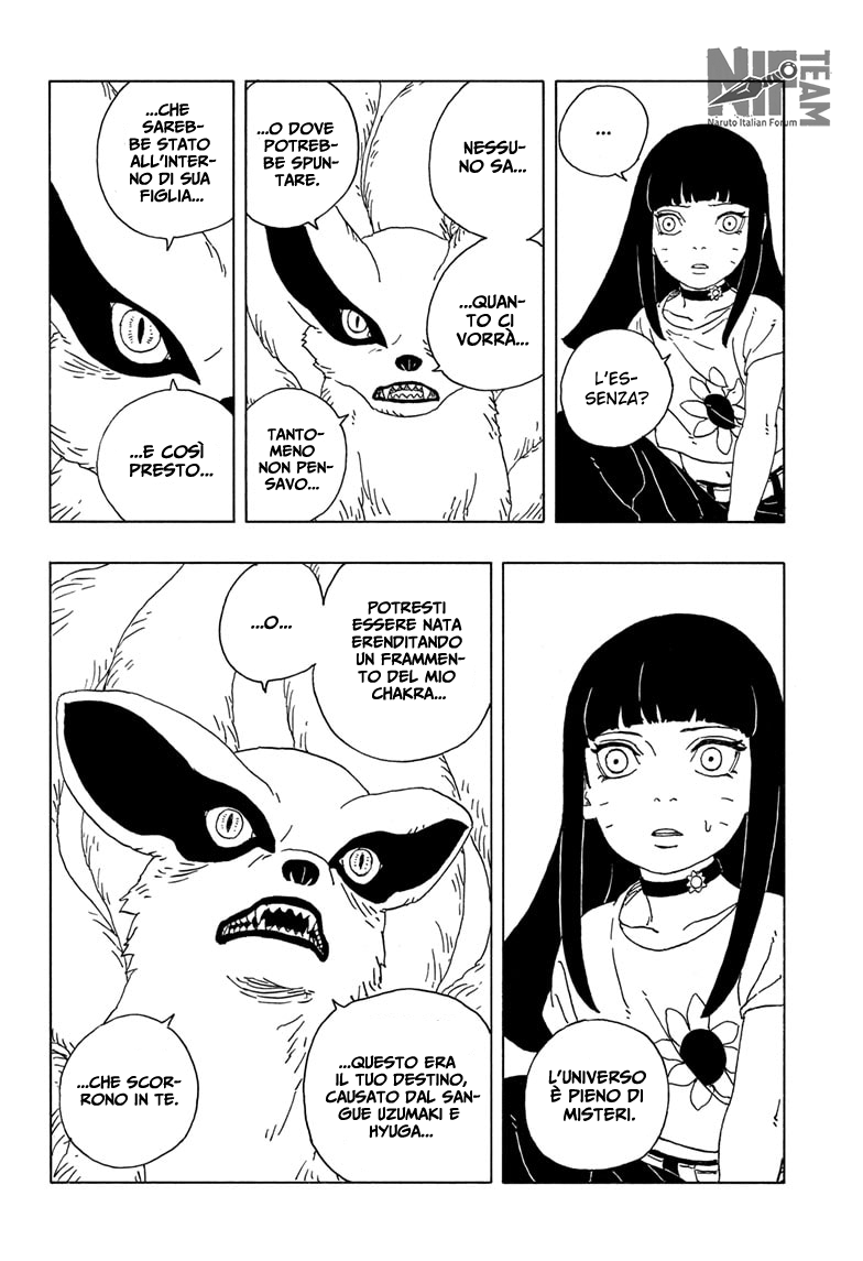 Read Boruto Two Blue Vortex IT Manga Online