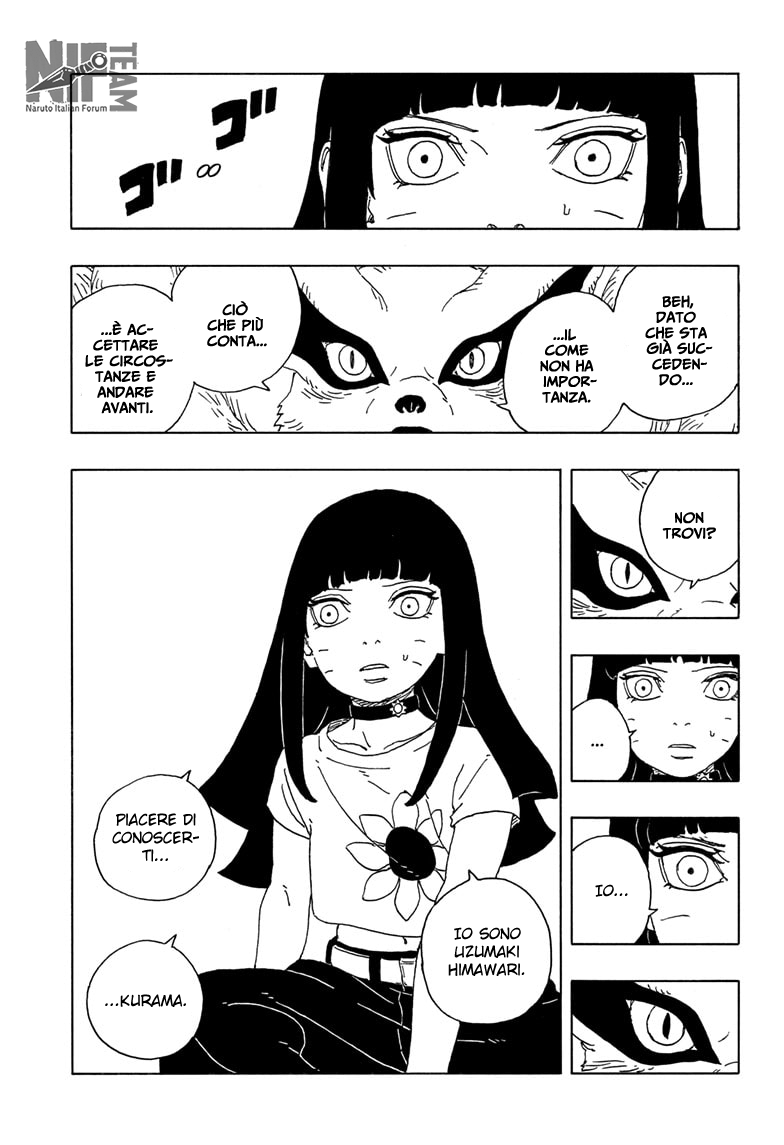 Read Boruto Two Blue Vortex IT Manga Online