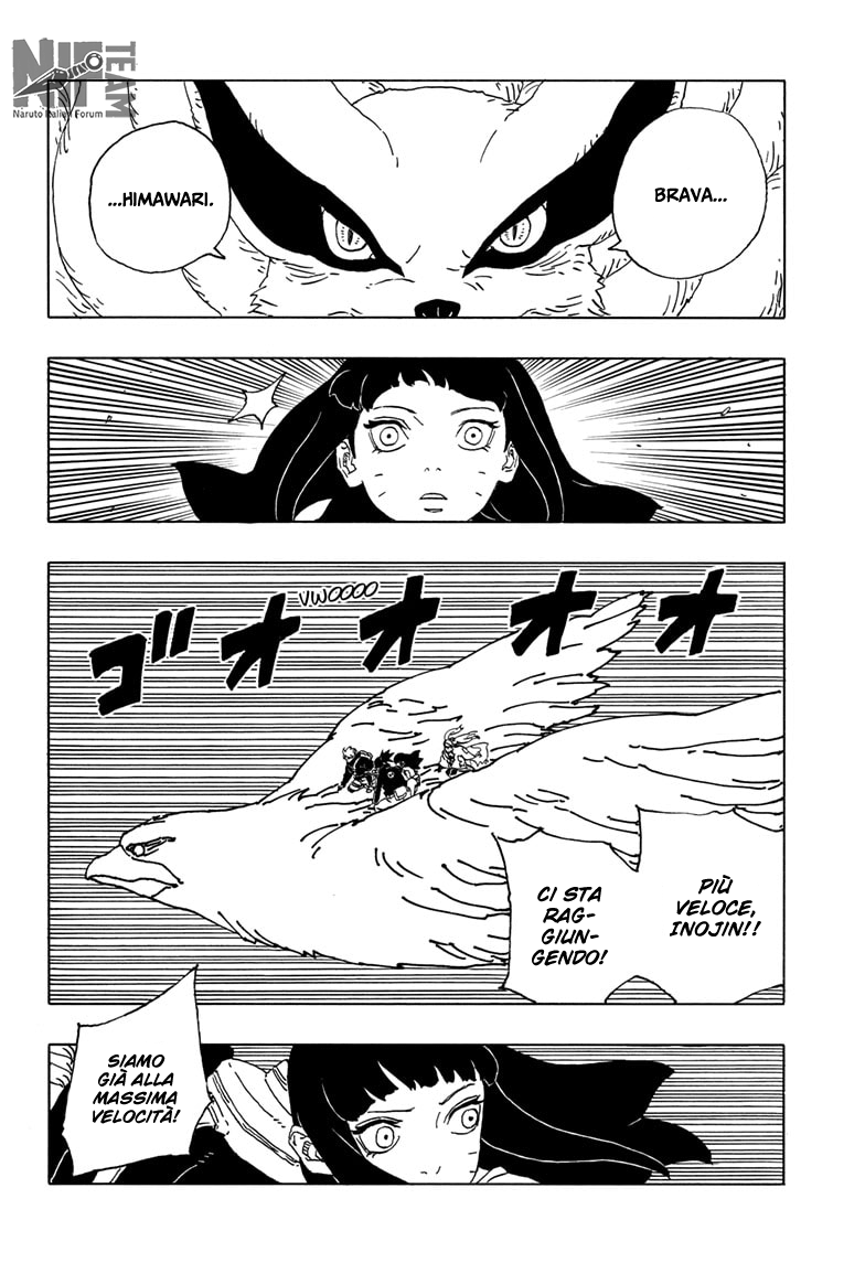 Read Boruto Two Blue Vortex IT Manga Online