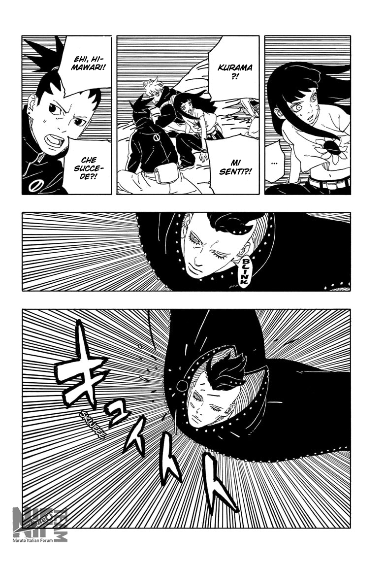 Read Boruto Two Blue Vortex IT Manga Online