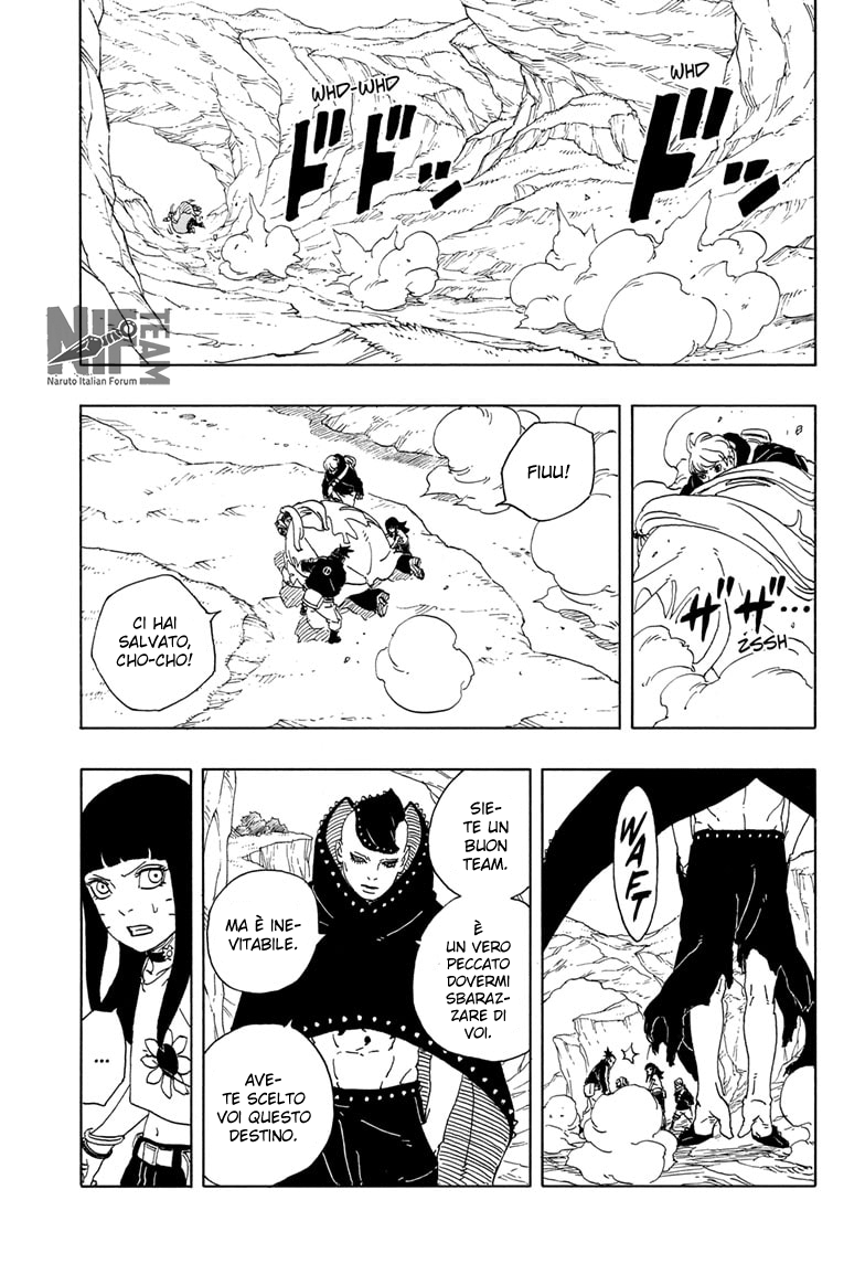 Read Boruto Two Blue Vortex IT Manga Online