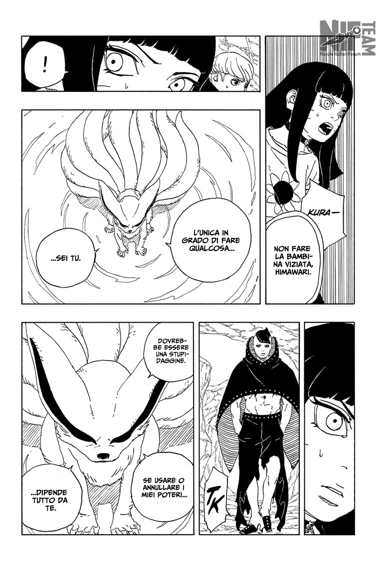 Read Boruto Two Blue Vortex IT Manga Online