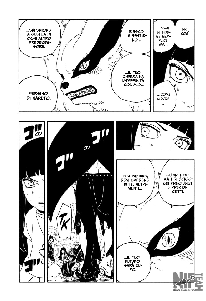 Read Boruto Two Blue Vortex IT Manga Online
