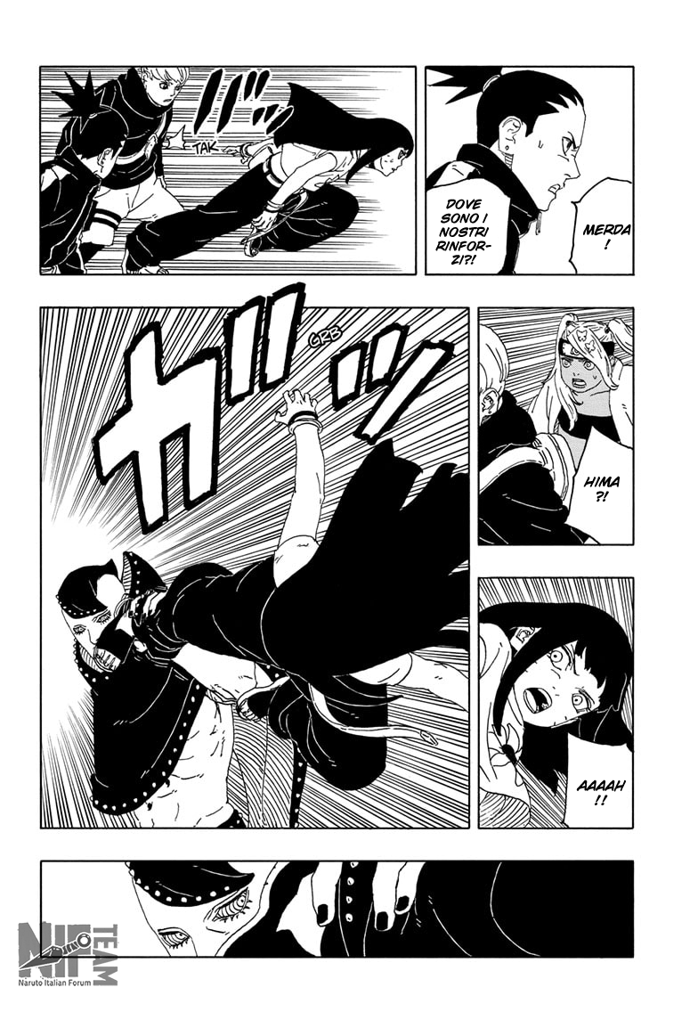 Read Boruto Two Blue Vortex IT Manga Online
