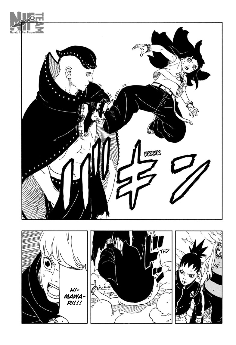 Read Boruto Two Blue Vortex IT Manga Online