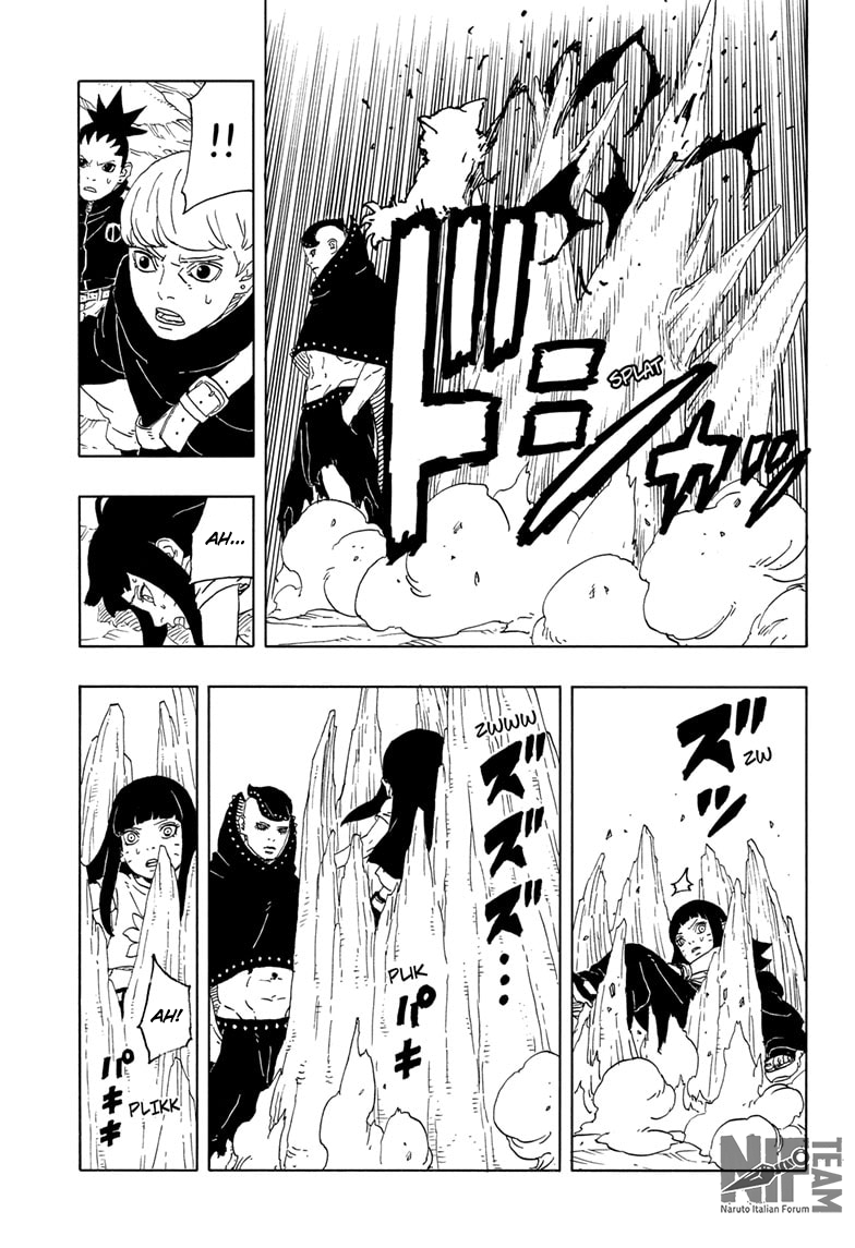 Read Boruto Two Blue Vortex IT Manga Online