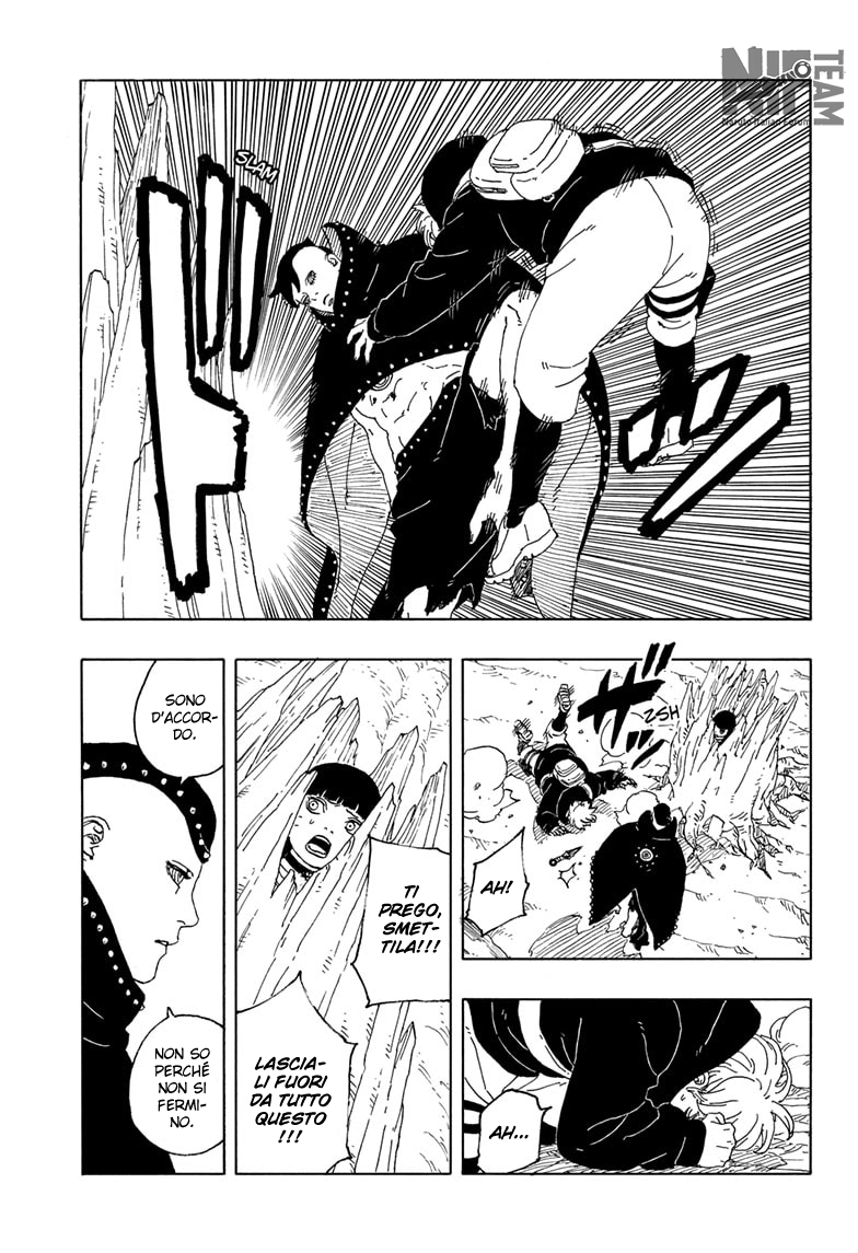 Read Boruto Two Blue Vortex IT Manga Online