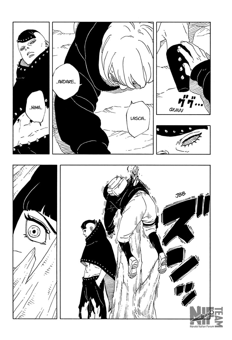 Read Boruto Two Blue Vortex IT Manga Online